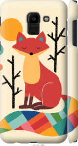 Чохол Rainbow fox на Samsung Galaxy J6 2018