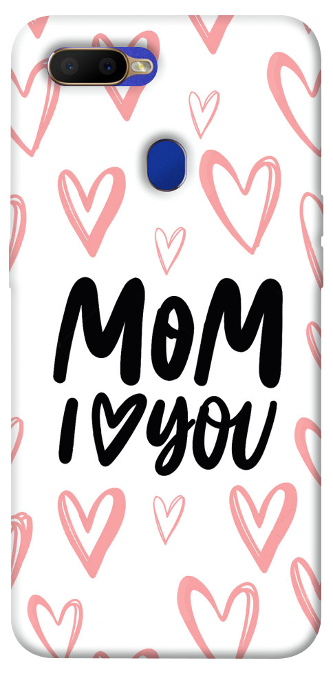 

Чехол I love you Mom для Oppo A12 1107191