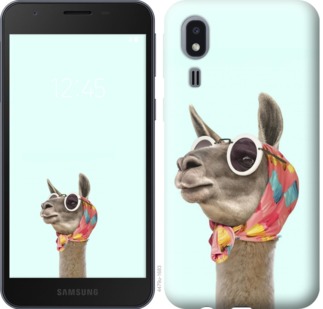 

Чехол Модная лама для Samsung Galaxy A2 Core A260F 765090