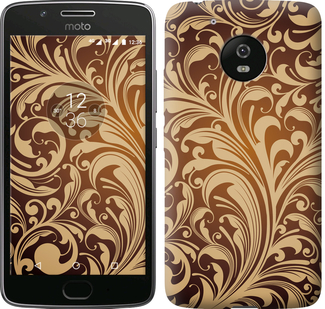 

Чехол Растительный узор для Motorola Moto G5 653970