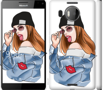 

Чохол Дівчина v3 на Microsoft Lumia 950 XL Dual Sim 843302