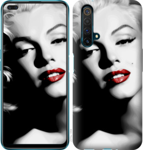 

Чехол Мэрилин Монро для Realme X50 921611