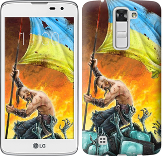

Чехол Сильна Україна для LG K8 K350E 250294