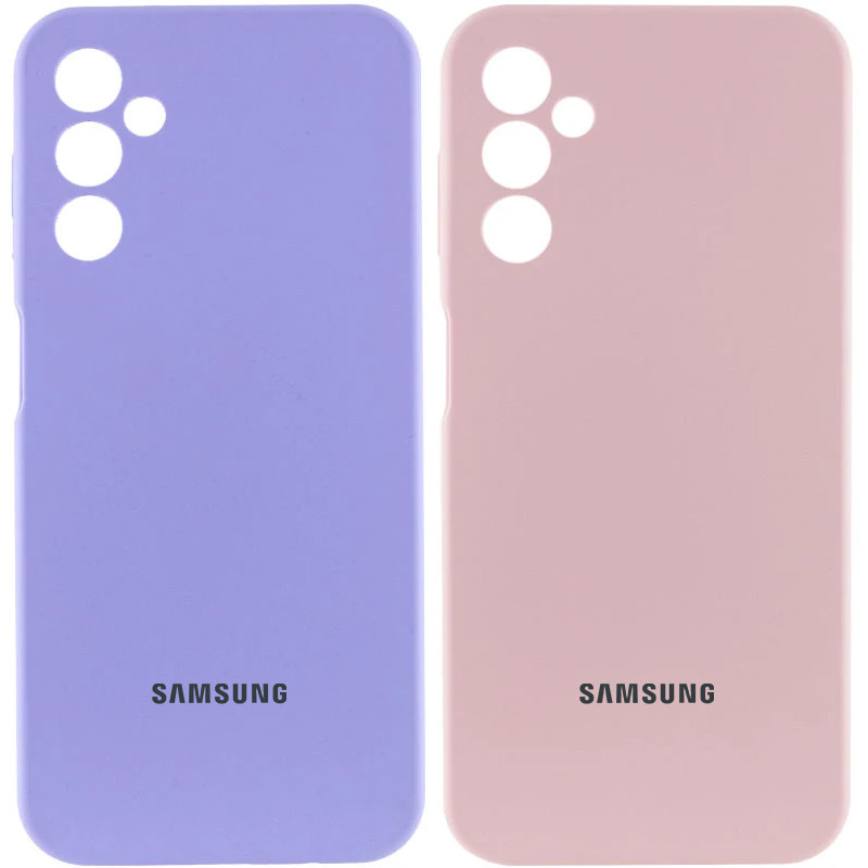 Чохол Silicone Cover Lakshmi Full Camera (AA) with logo на Samsung Galaxy A26 5G