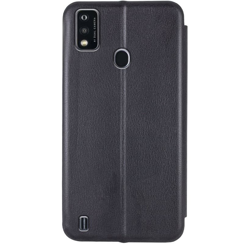 Фото Кожаный чехол (книжка) Classy для ZTE Blade A51 (Черный) в магазине vchehle.ua