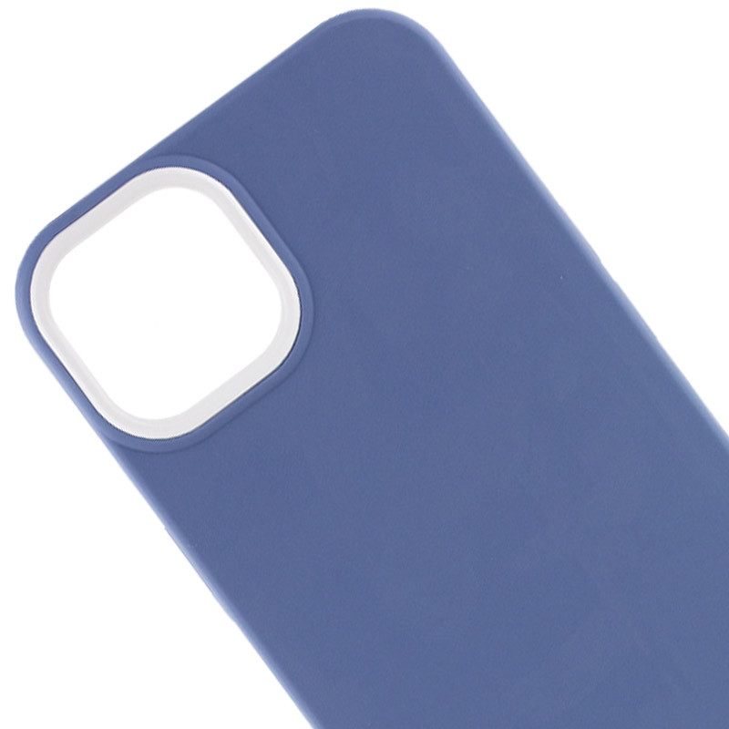 Фото Чехол TPU+PC Bichromatic для Apple iPhone 12 Pro / 12 (6.1") (Blue / White) на vchehle.ua