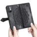 Купить Кожаный чехол (книжка) Art Case с визитницей для Xiaomi Redmi Note 10 5G / Poco M3 Pro (Черный) на vchehle.ua