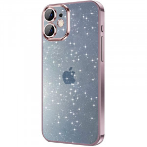 Чехол TPU+PC Glittershine для Apple iPhone 12 (6.1")