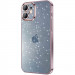 Чехол TPU+PC Glittershine для Apple iPhone 12 (6.1") (Rose Gold)