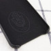 Фото Уценка Кожаный чехол AHIMSA PU Leather Case Logo (A) для Apple iPhone XR (6.1") (Эстетический дефект / Черный) на vchehle.ua