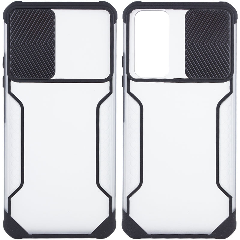 

Чохол Camshield matte Ease TPU зі шторкою на TECNO Camon 17 Pro (Чорний) 1210794