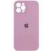 Чехол Silicone Case Full Camera Protective (AA) для Apple iPhone 12 Pro (6.1") (Лиловый / Lilac Pride)