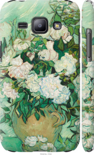 

Чехол Винсент Ван Гог. Ваза с розами для Samsung Galaxy J1 J100H 1499998
