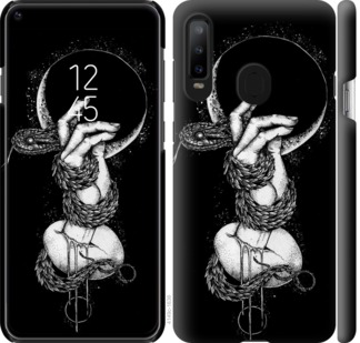 

Чохол Змія в руці на Samsung Galaxy A8S 758240