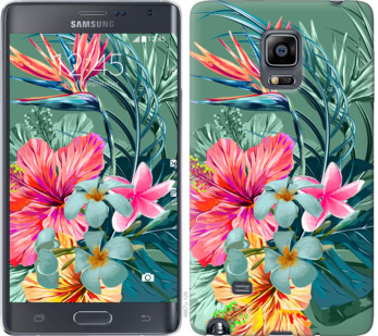 

Чохол Тропічні квіти v1 на Samsung Note Edge SM-N915 844861
