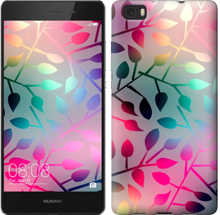 

Чохол Листя на Huawei Ascend P8 Lite 626398