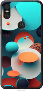 

Чехол Горошек абстракция для Motorola One 1543833