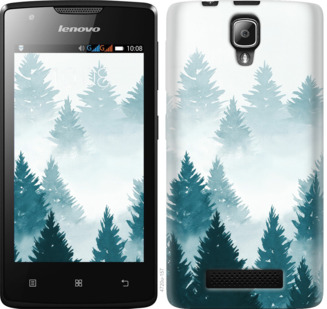 

Чохол Акварельні Ялинки на Lenovo A1000 862527