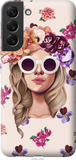 

Чохол Дівчина з квітами v2 на Samsung Galaxy S22 Plus 1383282