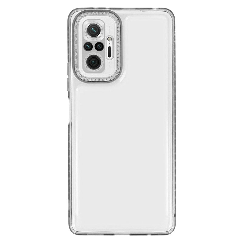 Чохол TPU Starfall Clear на Xiaomi Redmi Note 10 Pro / 10 Pro Max (Прозорий)