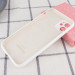 Фото Чехол Silicone Case Full Camera Protective (AA) для Apple iPhone 12 (6.1") (Белый / White) на vchehle.ua