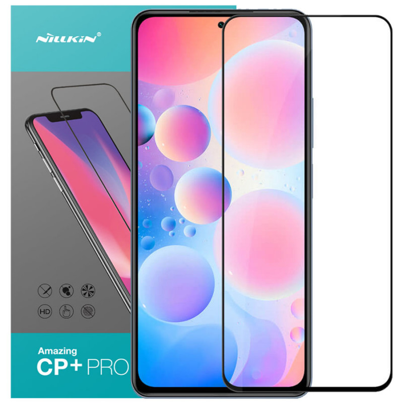 

Захисне скло Nillkin (CP + PRO) на Xiaomi Redmi Note 10 Pro (Чорний) 1122277