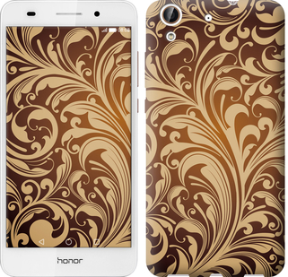 

Чехол Растительный узор для Huawei Honor 5A 302564