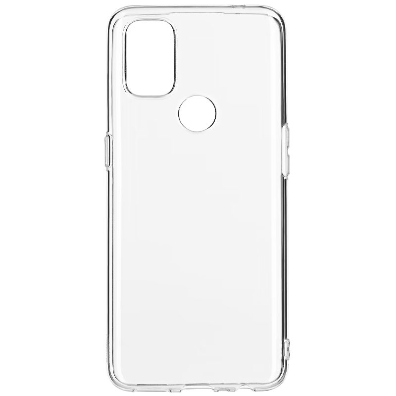 TPU чохол Epic Transparent 1,5mm на OnePlus Nord N10 5G (Прозорий (прозорий))