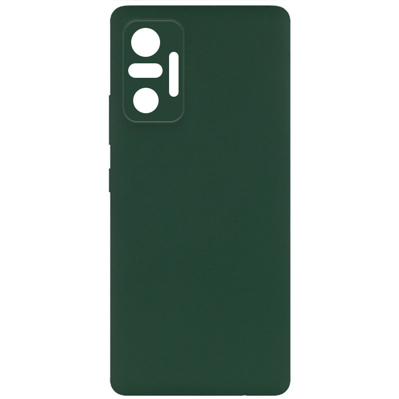 

Чохол Silicone Cover Full Camera without Logo (A) для Xiaomi Redmi Note 10 Pro (Зелений / Dark green) 1148213