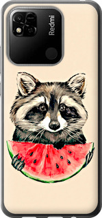 

Чохол Єнотик з кавуном на Xiaomi Redmi 10A 1371173