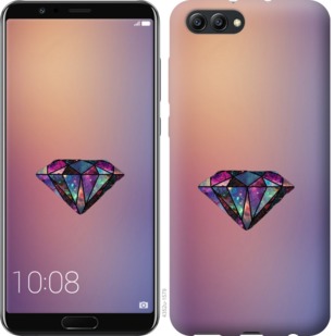 

Чехол Диамант для Huawei Honor V10 / View 10 755322