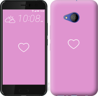 

Чохол Серце 2 на HTC U11 Life 912221