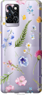 

Чехол Цветочный фон v2 для Infinix Note 10 Pro 1440501