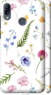 

Чехол Цветочный фон v2 для Asus Zenfone Max M2 ZB633KL 1440564