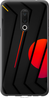 

Чехол Разноцветные полосы для Meizu 15 944729