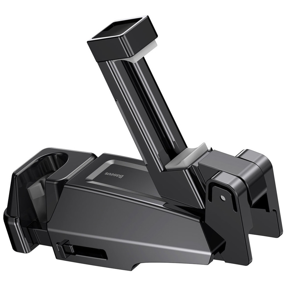 Фото Автотримач Baseus Backseat Vehicle Phone Hook, + гак-вішалка (SUHZ-A01) (Black) на vchehle.ua