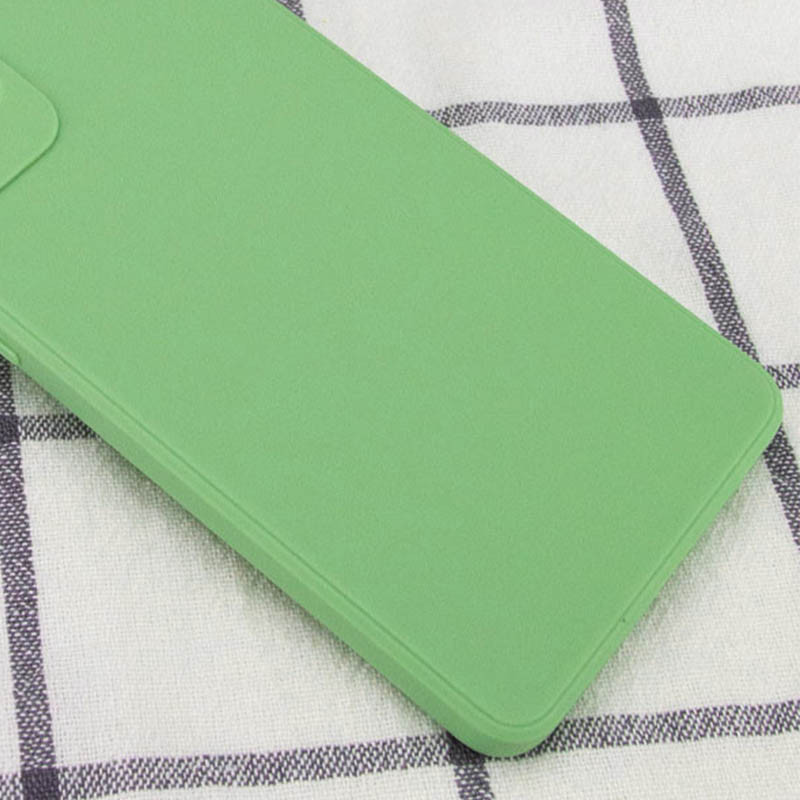 Фото Силиконовый чехол Candy Full Camera для Xiaomi Poco F5 / Note 12 Turbo (Зеленый / Green) на vchehle.ua