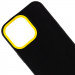 Фото Чохол TPU+PC Bichromatic на Apple iPhone 13 Pro (6.1") (Black / Yellow) на vchehle.ua