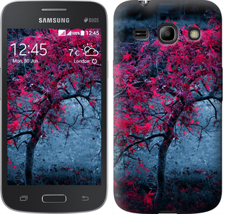 

Чехол Дерево с яркими листьями для Samsung Galaxy Core Plus G3500 346662