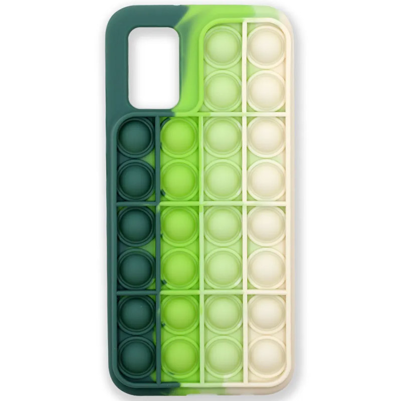 

Cиликоновый 3D чехол-антистресс Pop it для Samsung Galaxy A52 4G (3) 1178689