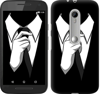 

Чехол Галстук для Motorola Moto G3 284137