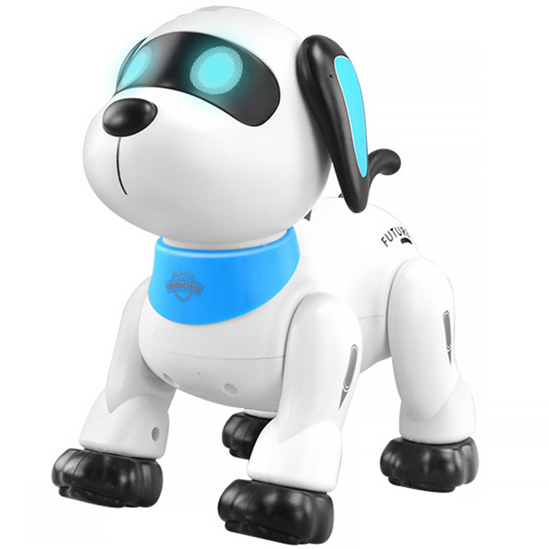 Интерактивная игрушка Собака-Робот SHT K21 (White)