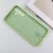 Чехол Silicone Cover Lakshmi Full Camera (AA) для Samsung Galaxy A16 4G/5G (Зеленый / Pistachio) в магазине vchehle.ua