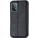 Фото Кожаный чехол-книжка GETMAN Cubic (PU) для Samsung Galaxy A33 5G (Черный) на vchehle.ua