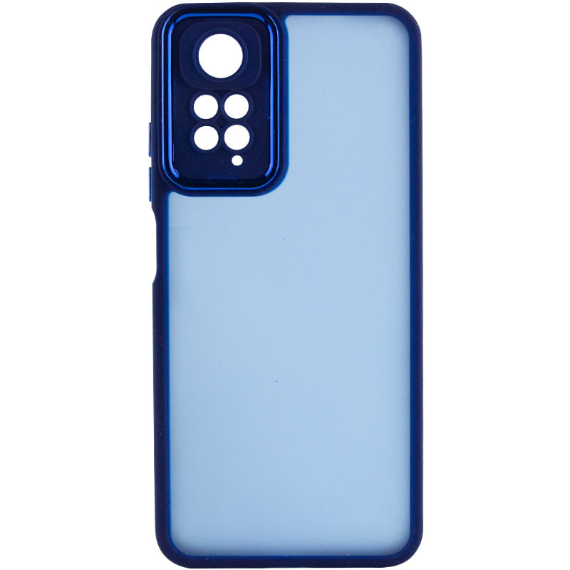 Фото TPU+PC чохол Accent на Xiaomi Redmi Note 11 Pro 4G/5G / 12 Pro 4G (Blue) на vchehle.ua