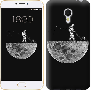 

Чехол Moon in dark для Meizu MX6 362882