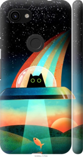

Чохол Кот, нло, радуга, рыба для Google Pixel 3a 1403510