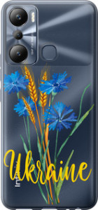Чехол Ukraine v2 для Infinix Hot 20i