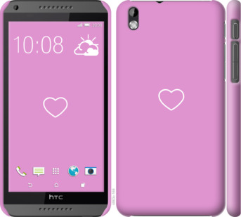 

Чехол Сердце 2 для HTC Desire 816 912239