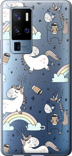 

Чохол Єдиноріг і кава на Vivo X50 Pro Plus 1607301